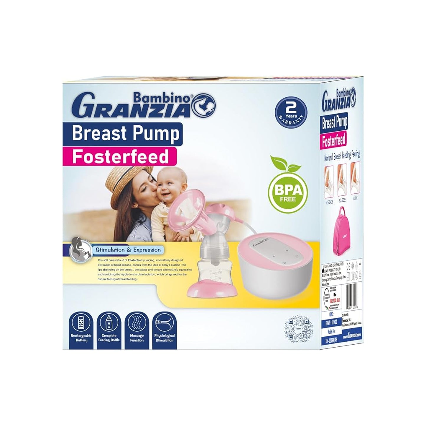 Fosterfeed Breastpump (Granzia).