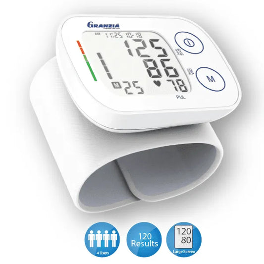 جهاز قياس الضغط جراندريست من شركة جرانزيا .Grandrest blood pressure monitor from Granzia.