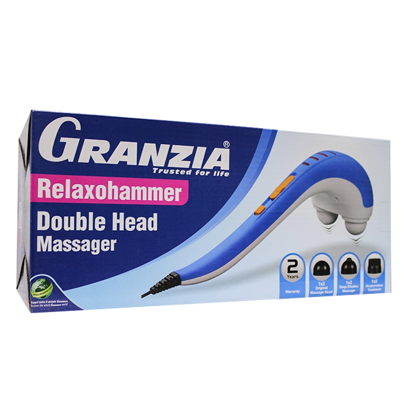 جهاز مساج مزدوج الرأس ( RELAXOHAMMER ) ( GRANZIA )