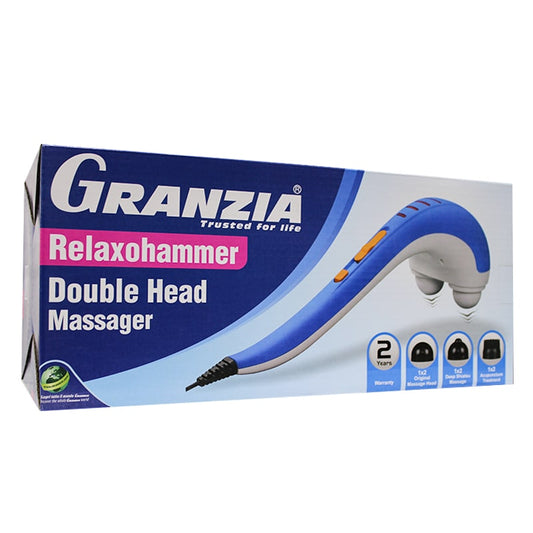 جهاز مساج مزدوج الرأس ( RELAXOHAMMER ) ( GRANZIA )