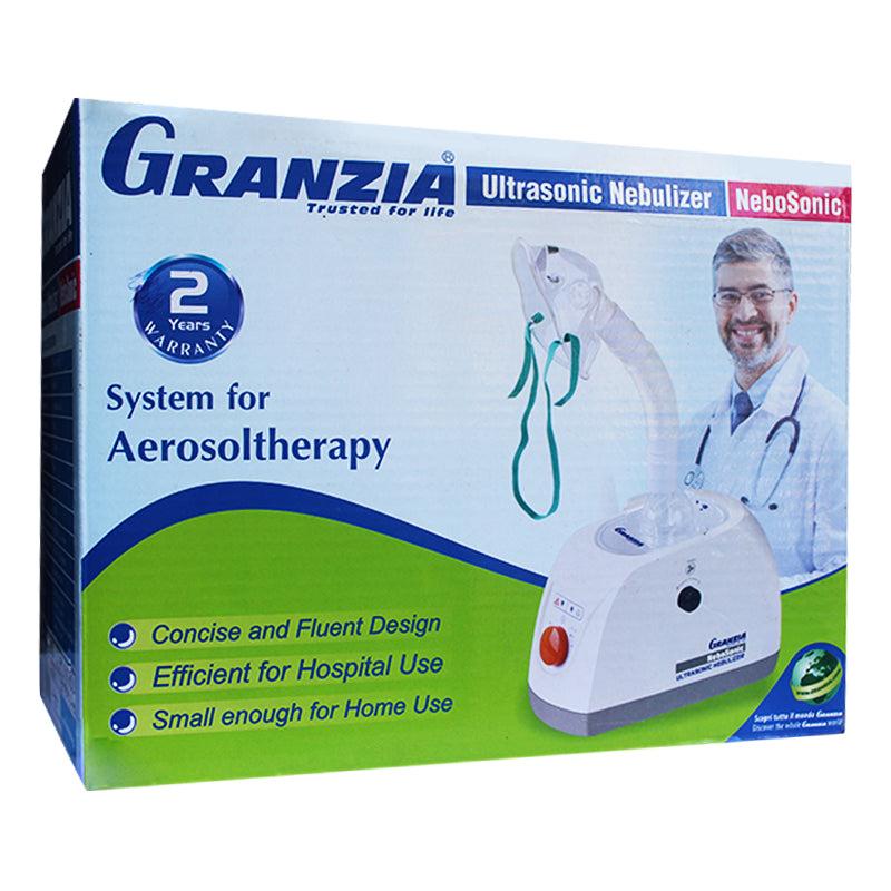 Nebulizer  ( Granzia Nebosonic ) - جهاز نيبوليزر (جرانزيا نيوبوسونيك)