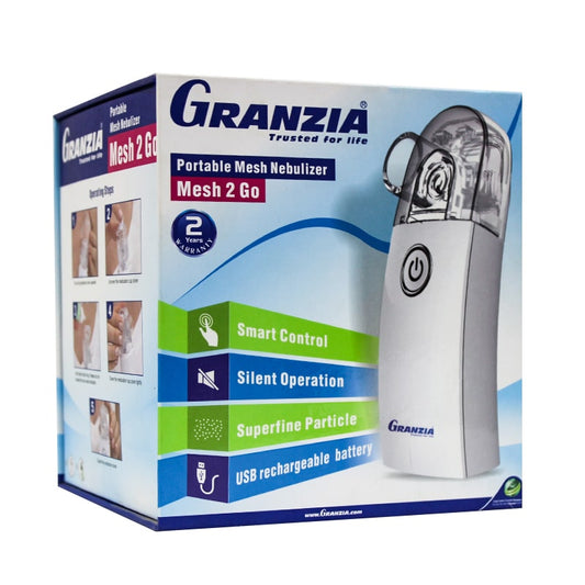 جهاز نبيوليزر محمول ( GRANZIA ) MESH 2 GO