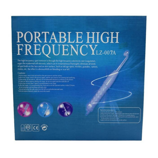 PORTABLE HIGH FREQUENCY LZ-007A – جهاز التردد العالي المحمول للعناية بالبشرة