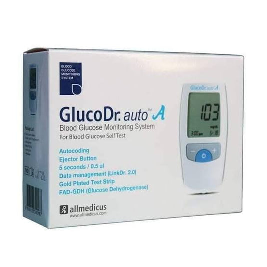 GlucoDr. Auto Blood Glucose Meter
