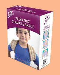 Flamingo Paediatric Clavicle Brace.دعامة الترقوة للأطفال من فلامينجو