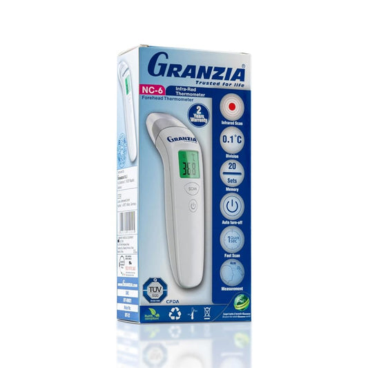 (GRANZIA) إيطالي - ترمومتر ديجيتال عن بعد ( infrared thermometer nc-6 )