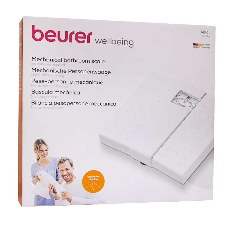MS 01 (Beurer ) ميزان مؤشر – 120ك