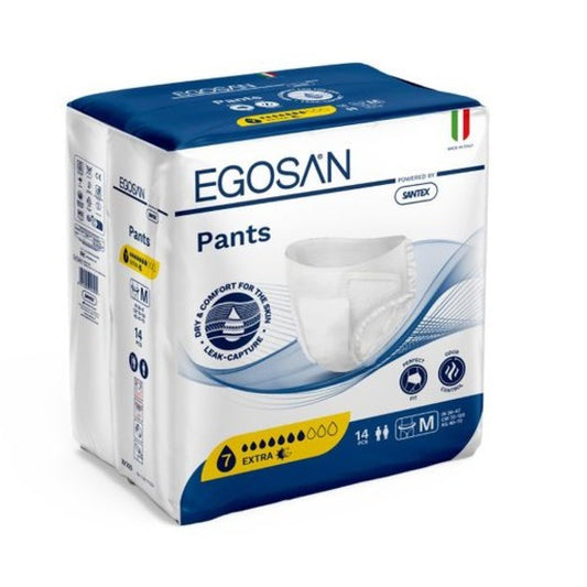 حفاضة لكبار السن شورت ( Egosan ) – 14 قطعة Medium
