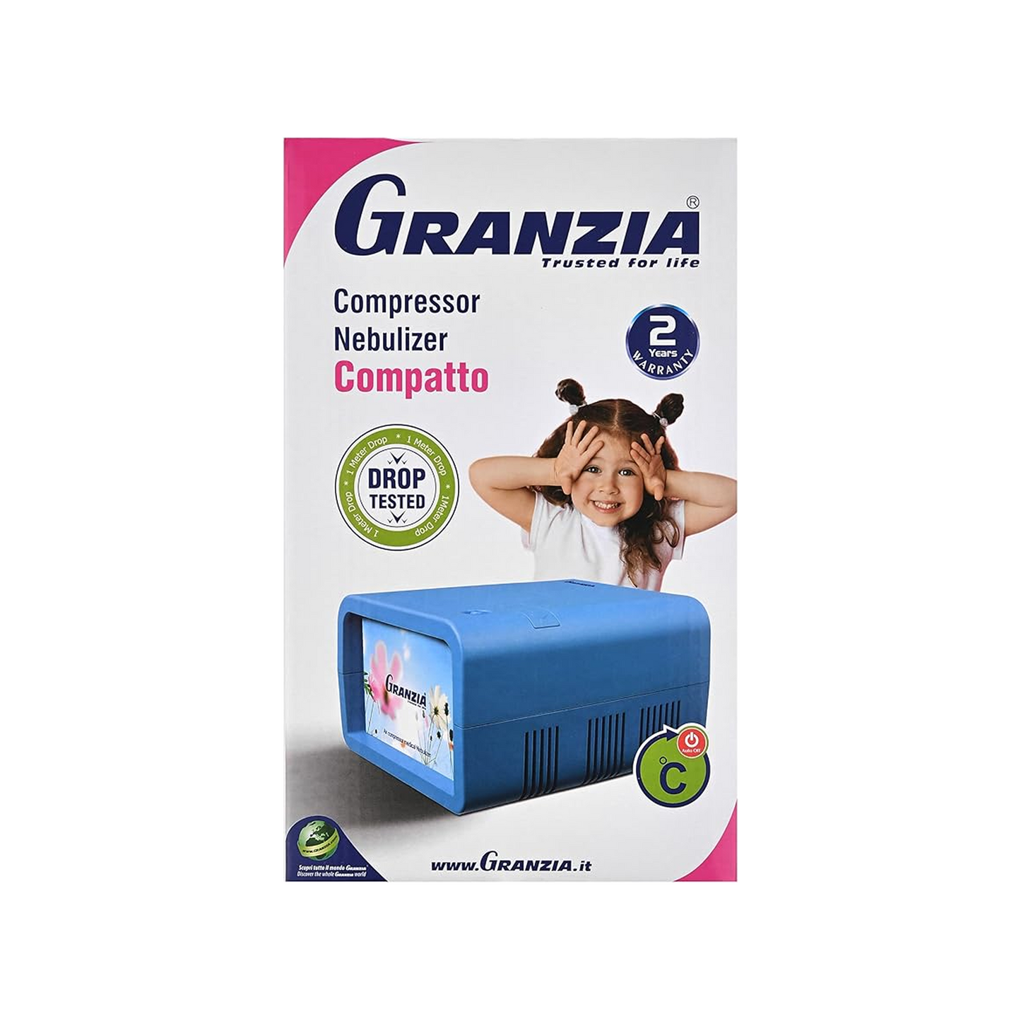 ( GRANZIA ) ( COMPATTO ) جهاز نيبولايزر