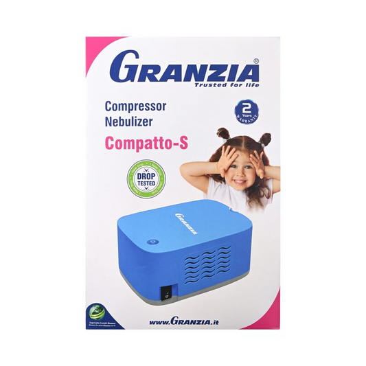 ( GRANZIA ) ( COMPATTO S ) جهاز نيبولايزر