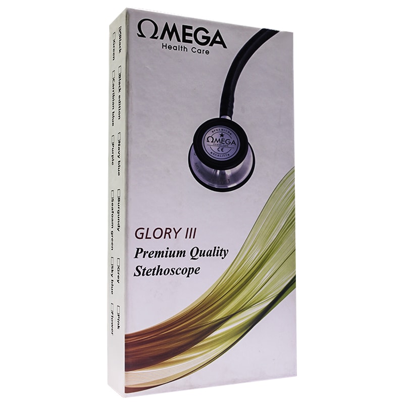 ( OMEGA GLORY III ) سماعة الطبيب