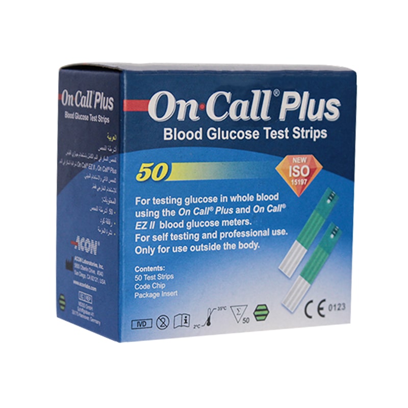 شرائط سكر ( ON CALL PLUS ) 50 شريط