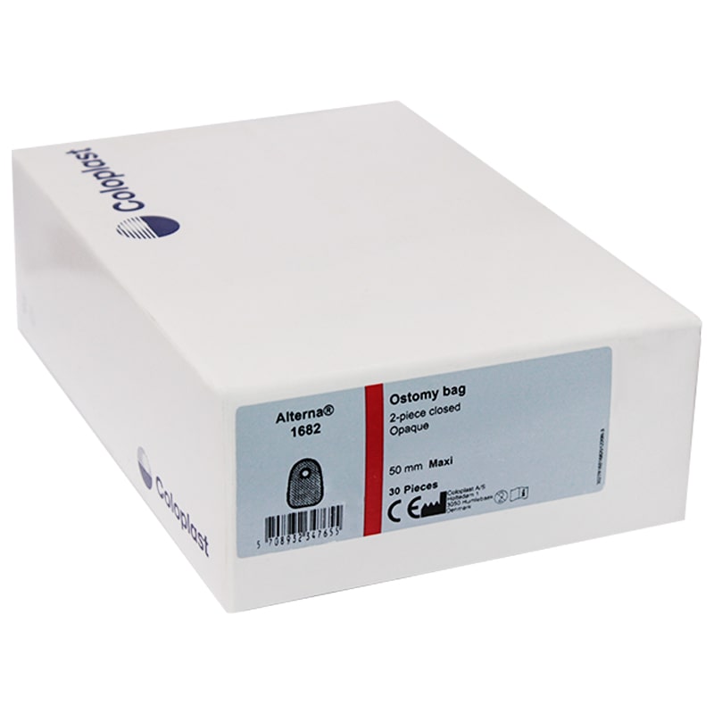 كيس فلانشة مقفول 50 مم ( Coloplast )