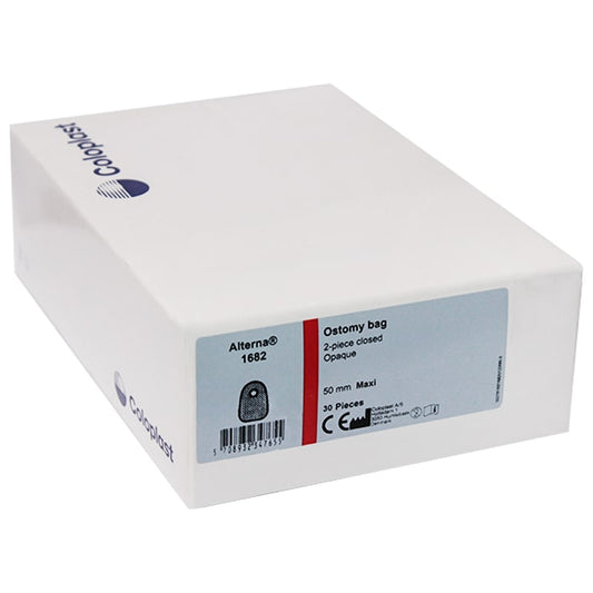 كيس فلانشة مقفول 50 مم ( Coloplast )