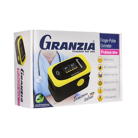 بلس اوكسيمتر GRANZIA FINGER-PULSE OXIMETER ( PULSOX-304 )