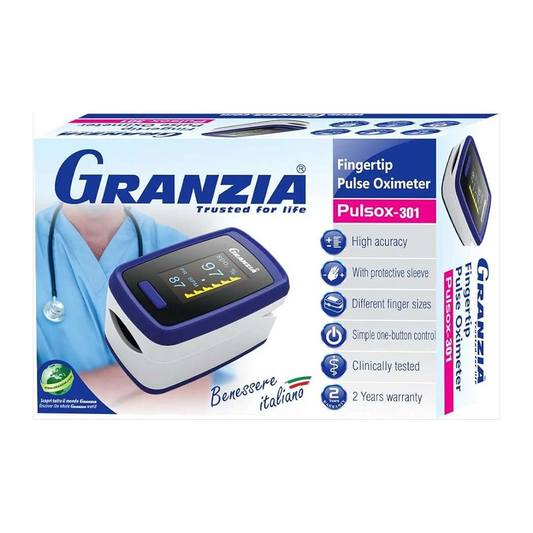 (GRANZIA) إيطالي - PULSOX-301 Oximeter - بلس أوكسيمتر