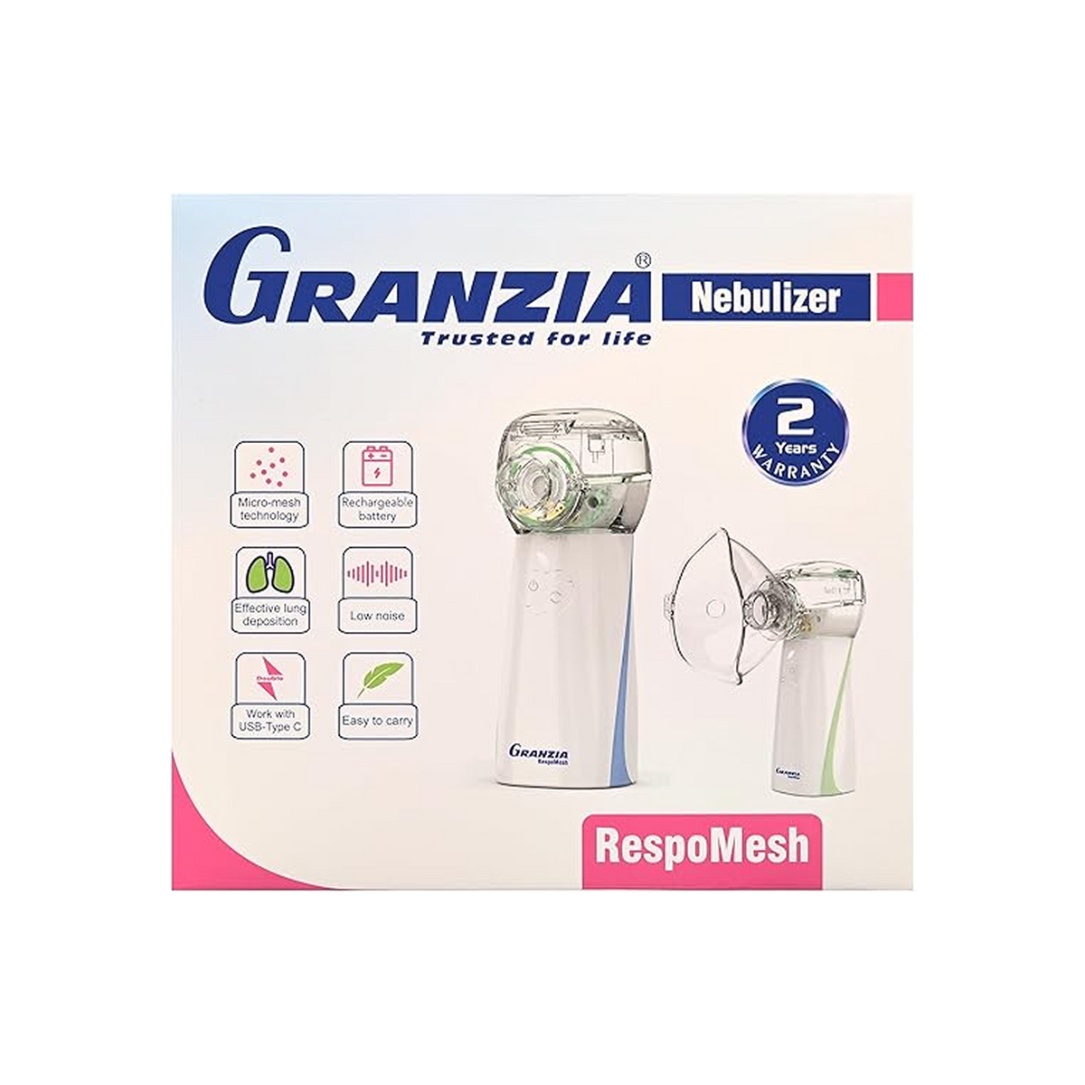 جهاز نبيوليزر مش ( Granzia ) ( Resbomesh )