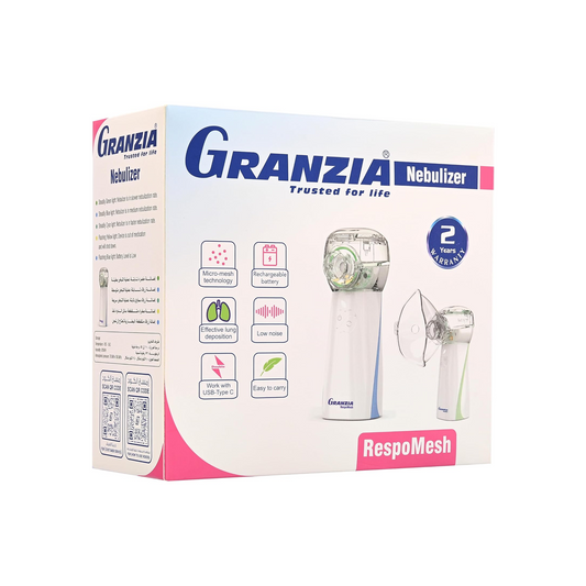 جهاز نبيوليزر مش ( Granzia ) ( Resbomesh )