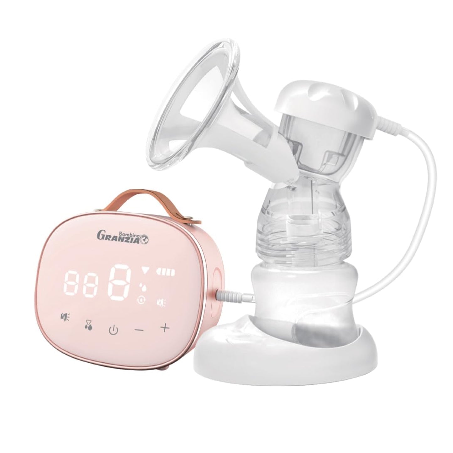 Rosefeed electric breast milk pump (Granzia).