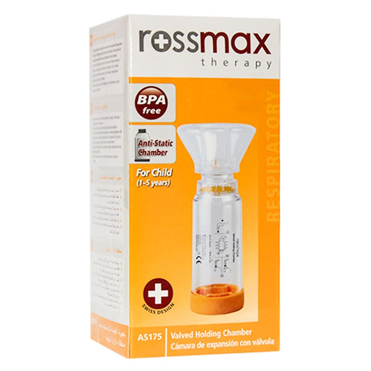 AeroChamber Rossmax for child (rossmax) - ايروشمبر روزماكس ( اطفال)