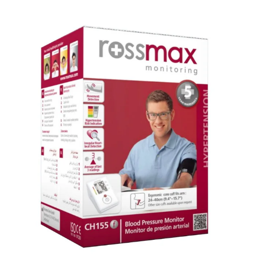 (ROSSMAX) CH155F سويسري - جهاز قياس ضغط الدم