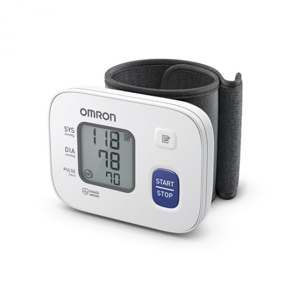 جهاز ضغط معصم ( Omron R2 )