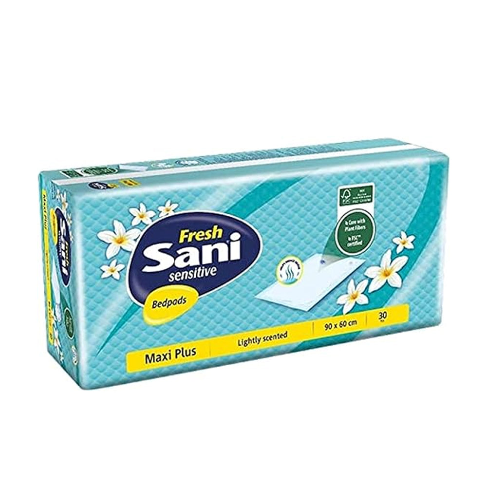 مفارش طبية ( sani ) 30 قطعة – 60×90 سم