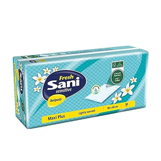مفارش طبية ( sani ) 30 قطعة – 60×90 سم