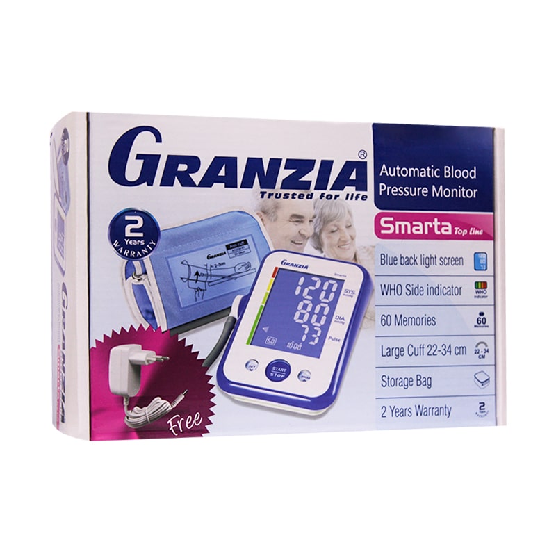 جهاز قياس ضغط الدم ديجيتال SMARTA TOP LINE ( GRANZIA )