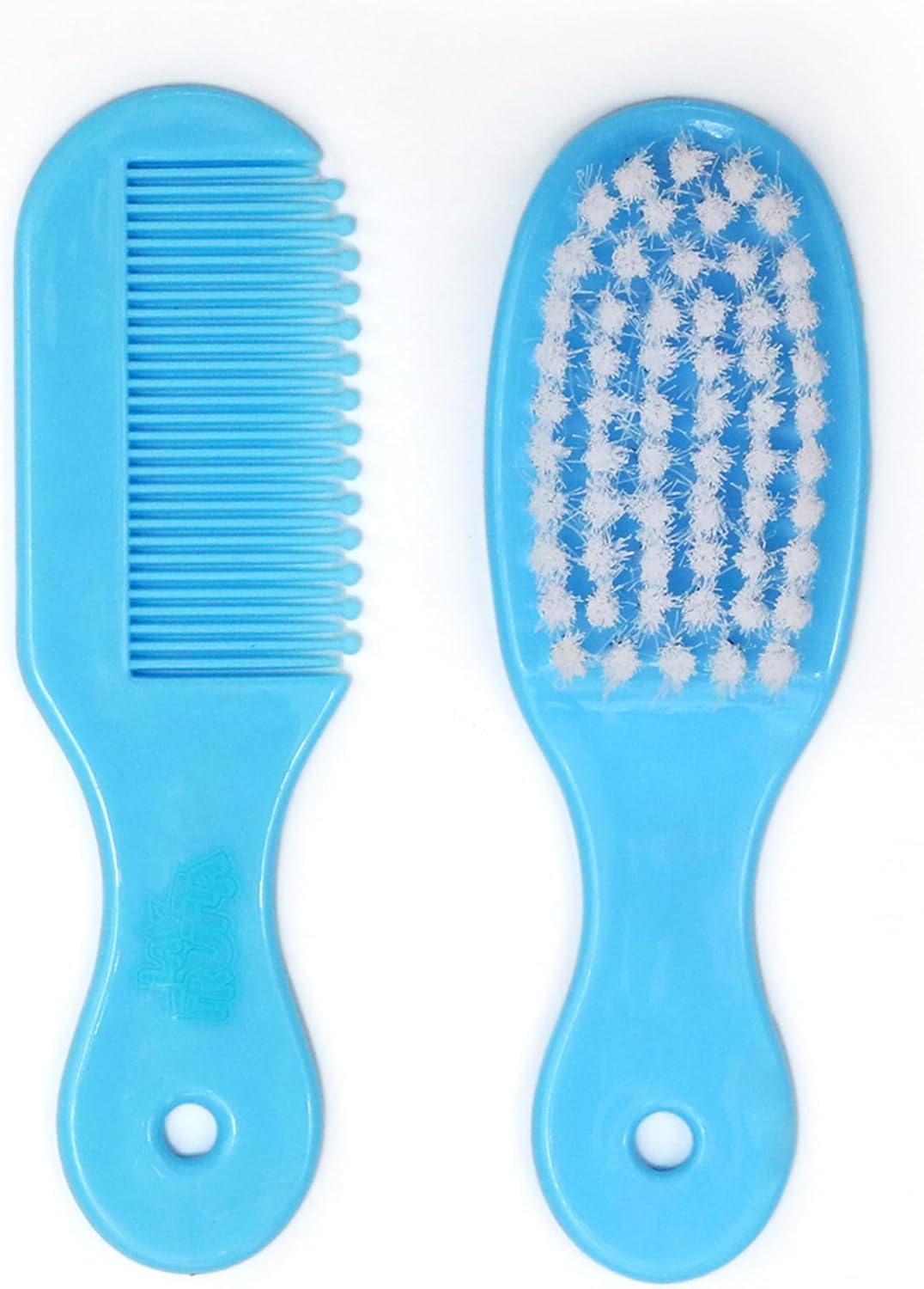(La Frutta) - طقم مشط وفرشاة للأطفال SoftTouch Comb & Brush Set
