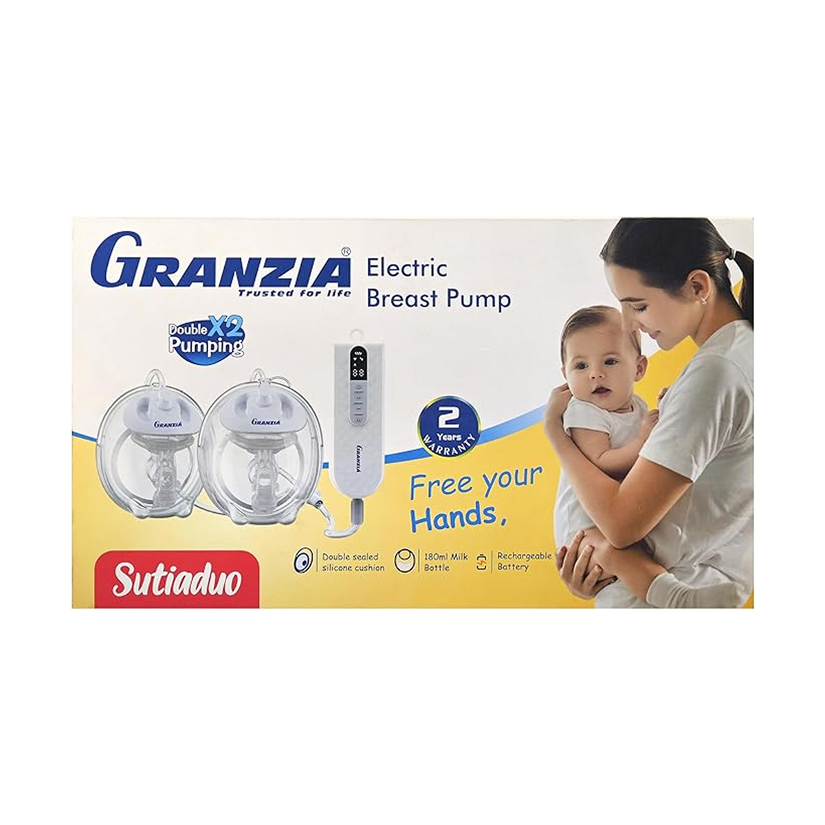 شفاط لبن ديجيتال ( Granzia )( Sutiaduo )