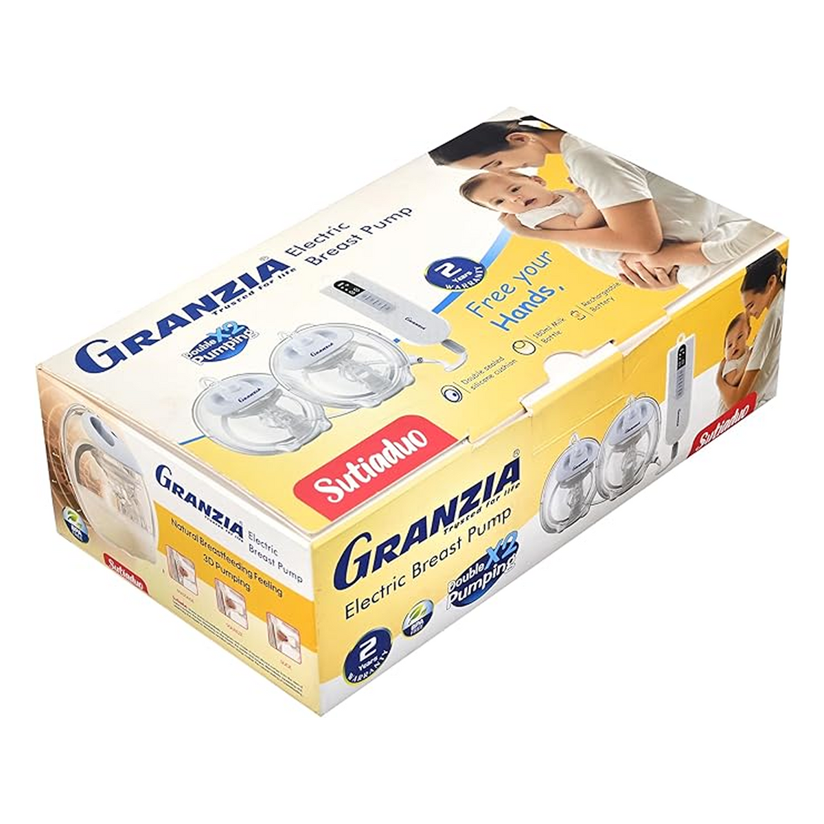 شفاط لبن ديجيتال ( Granzia )( Sutiaduo )