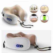 Neck massage pillow (mass).وسادة تدليك الرقبة (ماس).