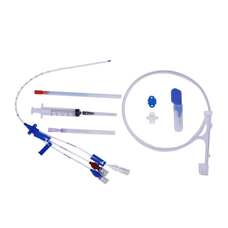سنترلاين مقاس 7 ( triple central venous catheter kit )