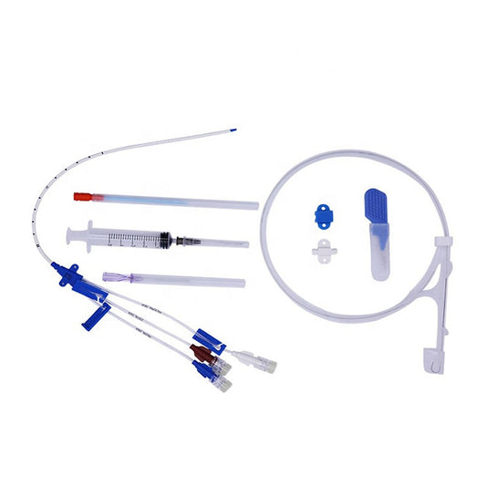 سنترلاين مقاس 7 ( triple central venous catheter kit )