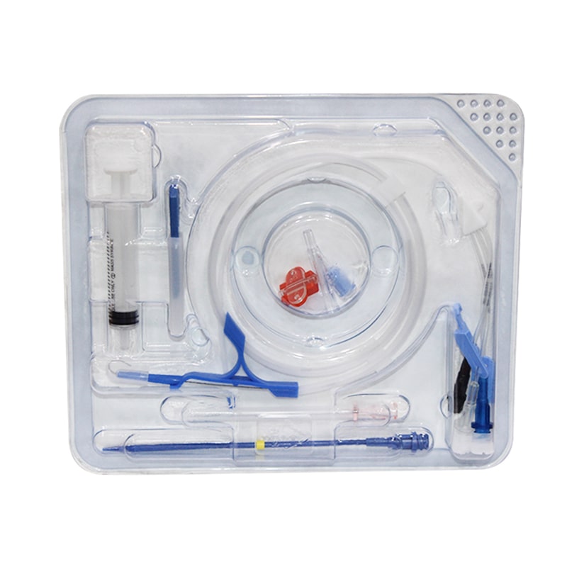 سنترلاين مقاس 7 ( triple central venous catheter kit )