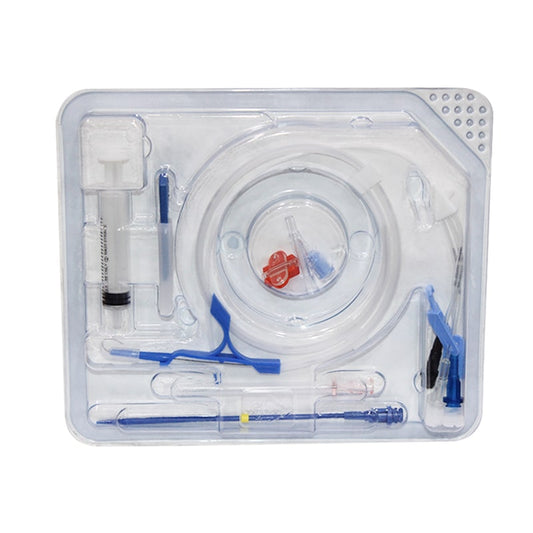 سنترلاين مقاس 7 ( triple central venous catheter kit )