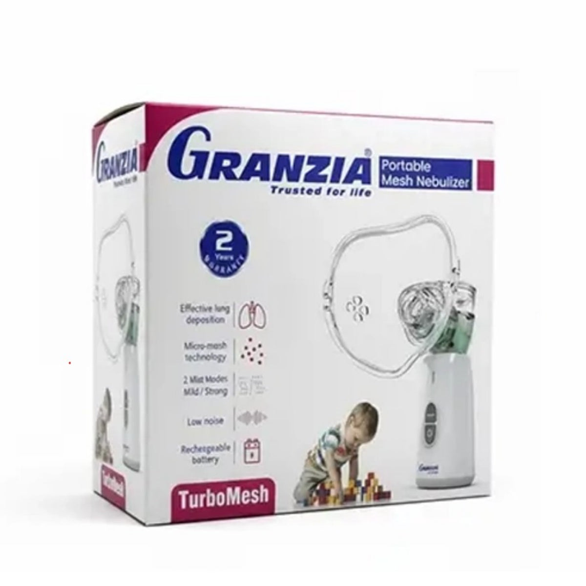 جهاز نبيوليزر مش  ( Granzia ) ( Turbomesh )