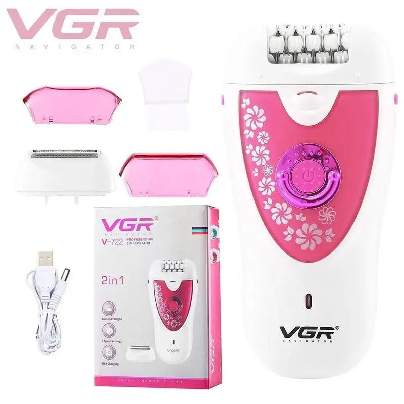 (VGR) V-722 - ماكينة إزالة الشعر