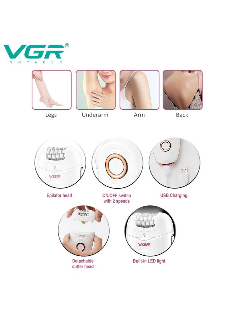 (VGR) V-739 - ماكينة إزالة الشعر