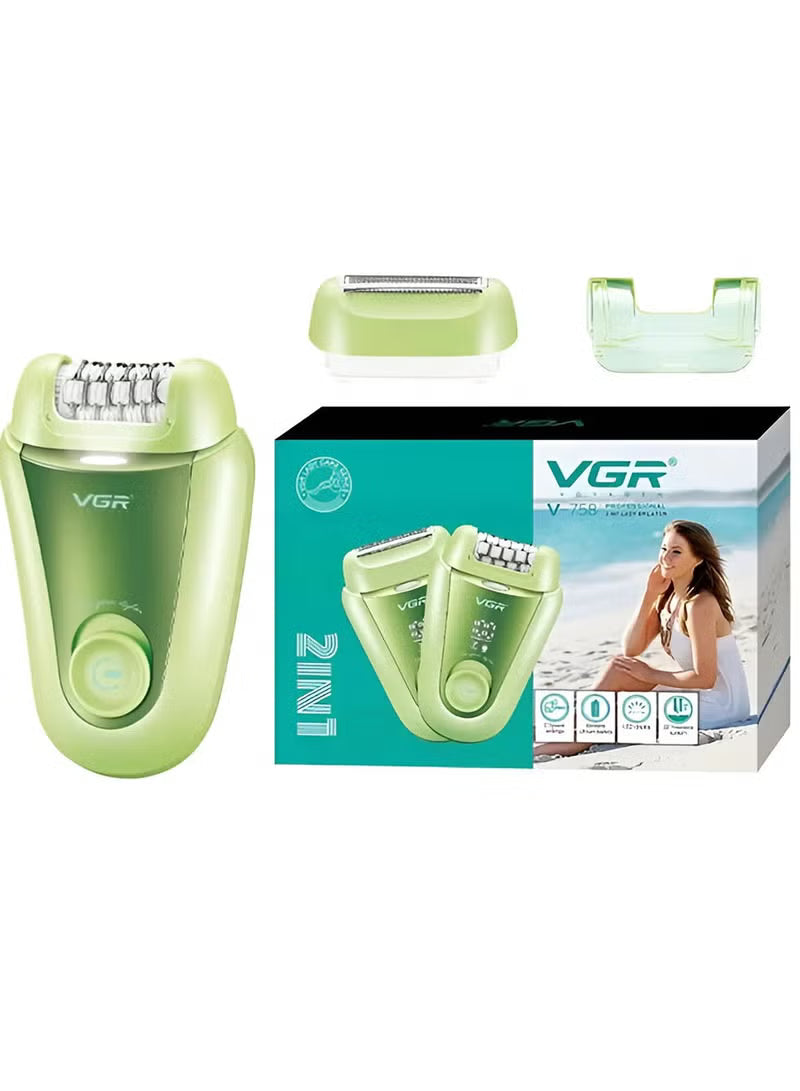 (VGR) V-758 - ماكينة إزالة الشعر