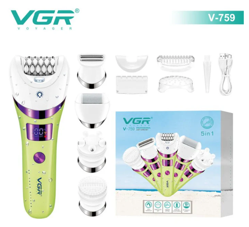 (VGR) صيني - ماكينة إزالة الشعر V-759