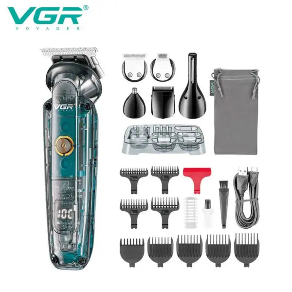 (VGR) V-102 - ماكينة حلاقة متعددة الاستخدامات 6 في 1