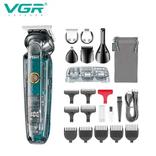 (VGR) V-102 - ماكينة حلاقة متعددة الاستخدامات 6 في 1