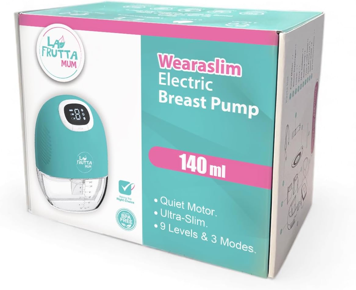 (La Frutta) - شفاط لبن كهربائي 140 مل Wearaslim Electric