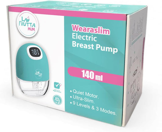 (La Frutta) - شفاط لبن كهربائي 140 مل Wearaslim Electric