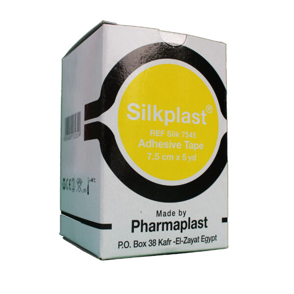 Plaster Silkplast 7.5 cm
