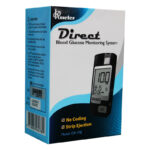 Direct Blood Glucose Monitor+25 test strips