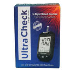 Ultra Chek Blood Glucose Monitor+50 blood glucose test strip