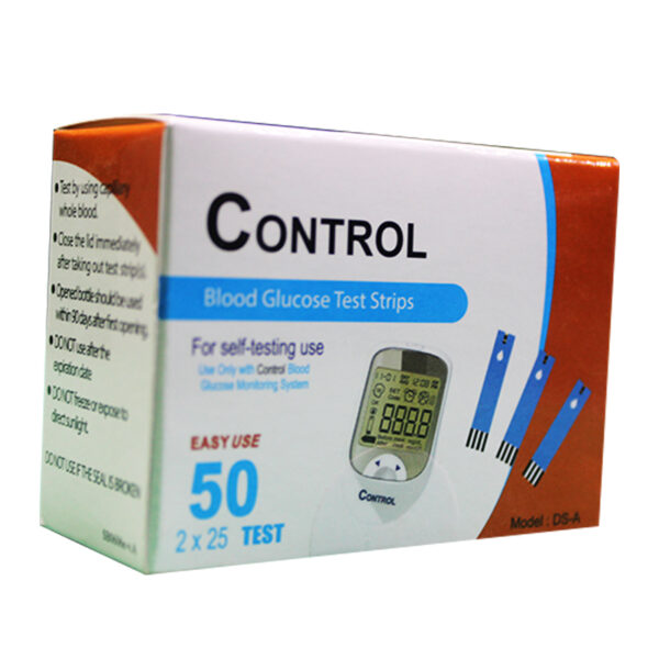 شرائط سكر كنترول